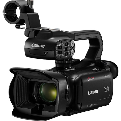 XA60 Professional UHD 4K Camcorder with BP-820 Battery Pack Image 4