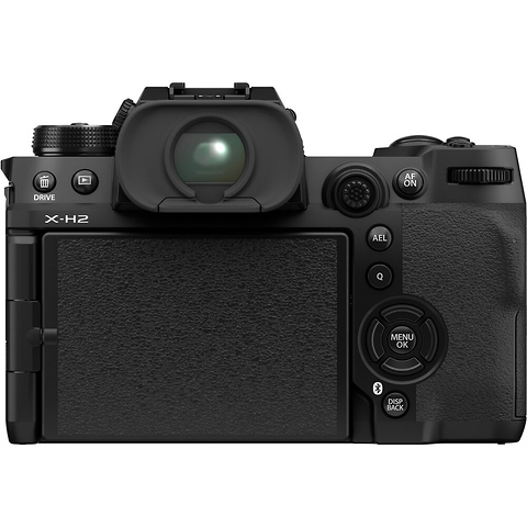 X-H2 Mirrorless Digital Camera with XF 16-80mm Lens and VG-XH Vertical Battery Grip Image 8