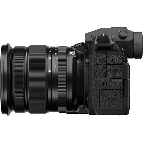 X-H2 Mirrorless Digital Camera with XF 16-80mm Lens and VG-XH Vertical Battery Grip Image 2