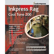 4 x 6 in. Rag Cool Tone 200 Paper (50 Sheets) Image 0