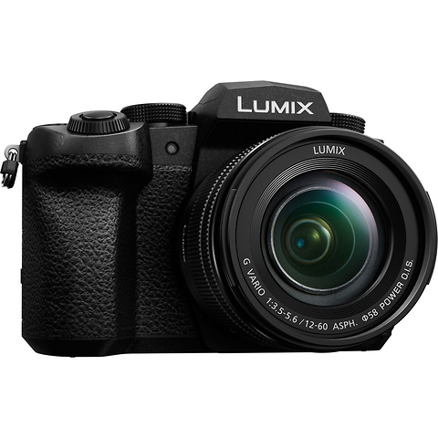 Lumix G95 Hybrid Mirrorless Camera with 12-60mm Lens and DMW-BGG1 Battery Grip Image 3