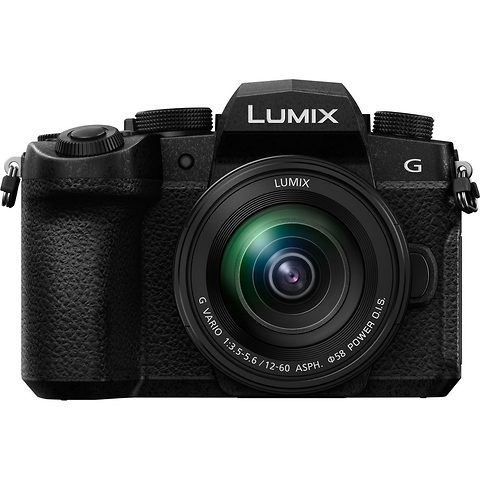 Lumix G95 Hybrid Mirrorless Camera with 12-60mm Lens and DMW-BGG1 Battery Grip Image 1