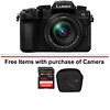 Lumix G95 Hybrid Mirrorless Camera with 12-60mm Lens and DMW-BGG1 Battery Grip Thumbnail 7