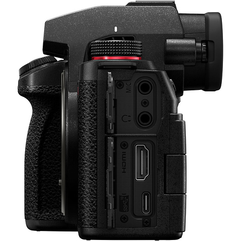Lumix DC-S5 II Mirrorless Digital Camera Body (Black) with Lumix S 85mm f/1.8 Lens Image 4