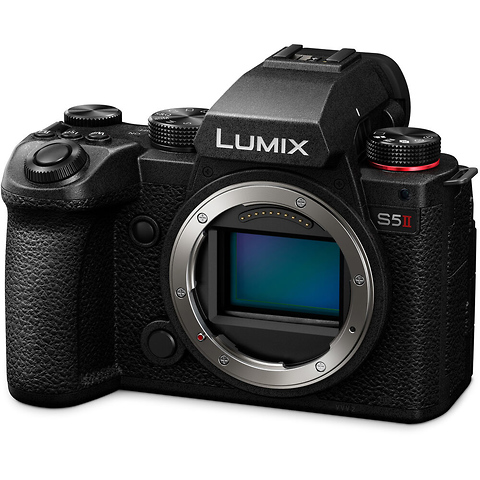 Lumix DC-S5 II Mirrorless Digital Camera Body (Black) with Lumix S 50mm f/1.8 Lens Image 6