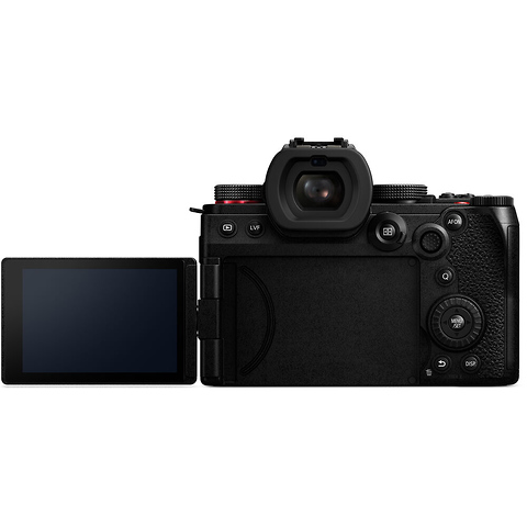 Lumix DC-S5 II Mirrorless Digital Camera Body (Black) with Lumix S 50mm f/1.8 Lens Image 7