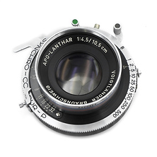 Apo-Lanthar 10.5cm f/4.5 Large Format Lens - Pre-Owned Image 0