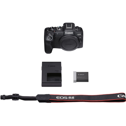EOS R8 Mirrorless Digital Camera Body with RF 14-35mm f/4L IS USM Lens Image 7