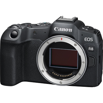 EOS R8 Mirrorless Digital Camera Body with RF 14-35mm f/4L IS USM Lens