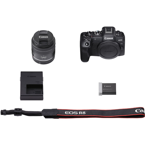 EOS R8 Mirrorless Digital Camera with RF 70-200mm f/4.0L IS USM Lens Image 9