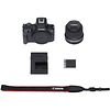 EOS R50 Mirrorless Digital Camera with 18-45mm Lens (Black) Thumbnail 7