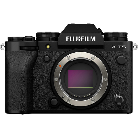 X-T5 Mirrorless Digital Camera with 18-55mm Lens (Black) Image 4