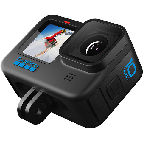 HERO10 Black - Waterproof Action Camera with Front & Back LCD - Pre-Owned Image 1