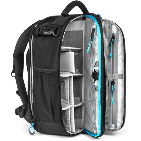 Kiboko 2.0 Backpack (Black, 16L) Image 3
