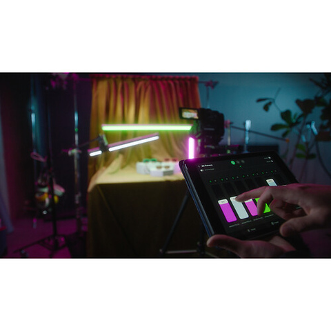 2 ft. PT2c RGB LED Pixel Tube Light (2-Light Production Kit) Image 6