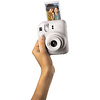 INSTAX Mini 12 Instant Film Camera (Clay White) Thumbnail 6