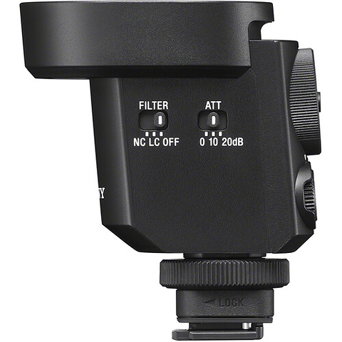 ECM-M1 Compact Camera-Mount Digital Shotgun Microphone Image 3