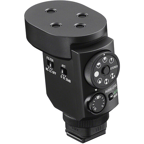 ECM-M1 Compact Camera-Mount Digital Shotgun Microphone Image 4