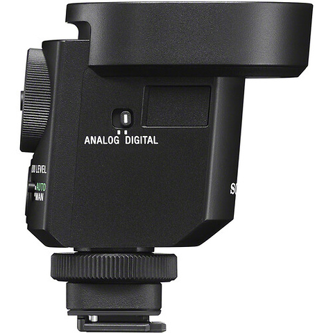 ECM-M1 Compact Camera-Mount Digital Shotgun Microphone Image 5