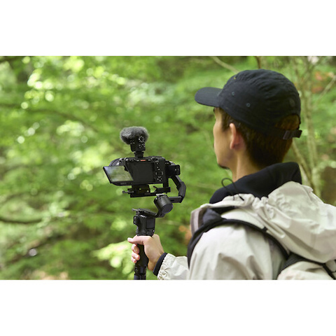 ECM-M1 Compact Camera-Mount Digital Shotgun Microphone Image 7