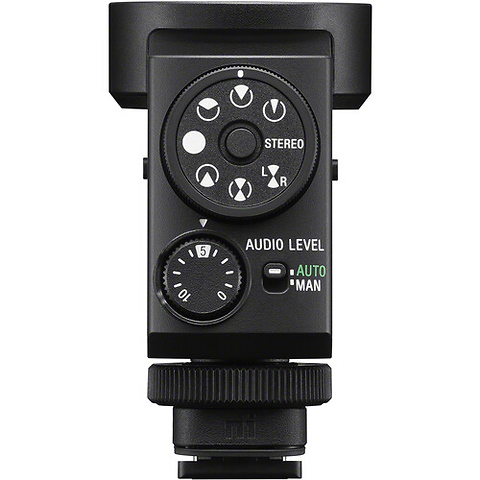 ECM-M1 Compact Camera-Mount Digital Shotgun Microphone Image 2