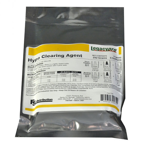 Hypo Clearing Agent Powder (Makes 5 gal) Image 0