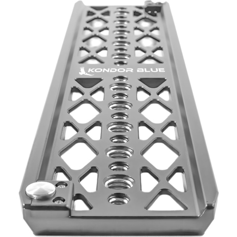 12 in. ARRI Lightweight Dovetail Plate (Space Gray) Image 2