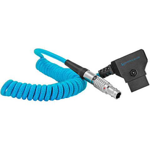 D-Tap to LEMO 2-Pin 0B Male Power Cable (Coiled) Image 1