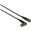 12G-SDI Cable for 4K60 Camera Monitors and Transmitters (20 in., Raven Black) Thumbnail 0