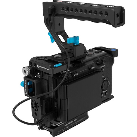 Cage with Trigger Handle for Sony FX3 & FX30 (Raven Black) Image 2