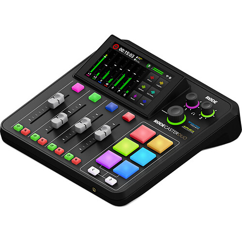 RODECaster Duo Integrated Audio Production Studio Bundle Kit Image 1