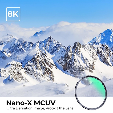 82mm Nano-X MCUV Protection Filter Image 1