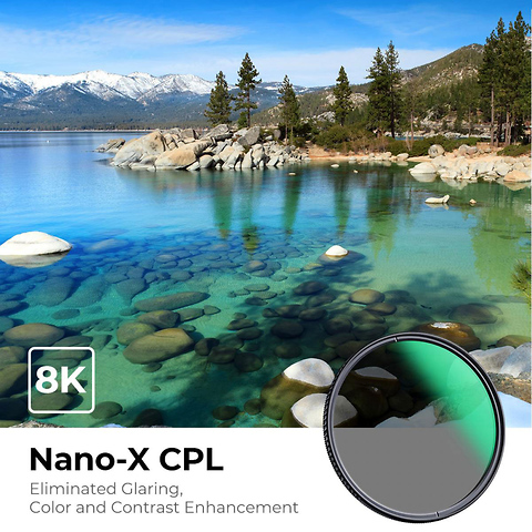 40.5mm Nano-X MRC Circular Polarizer Filter Image 1