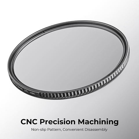 37mm Nano-X MRC Circular Polarizer Filter Image 2