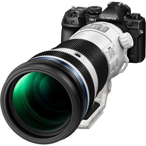 M. Zuiko 150-400mm f/4.5 TC 1.25 IS PRO Lens Image 4