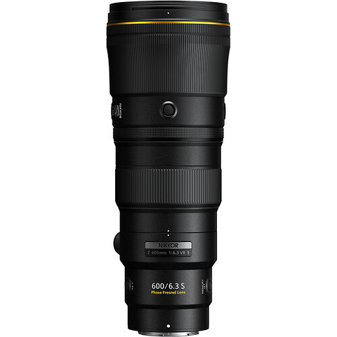 NIKKOR Z 600mm f/6.3 VR S Lens Image 1