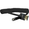 Coiled Micro-HDMI to HDMI Cable (12 to 24 in., Raven Black) Thumbnail 0