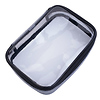 Set of Small, Medium and Large Thermoplastic Polyurethane(TPU) Transparent Cases (Black) Thumbnail 2