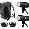 THREE Off Camera Flash Dual Kit with EL-Skyport Transmitter Plus HS for Canon Thumbnail 12