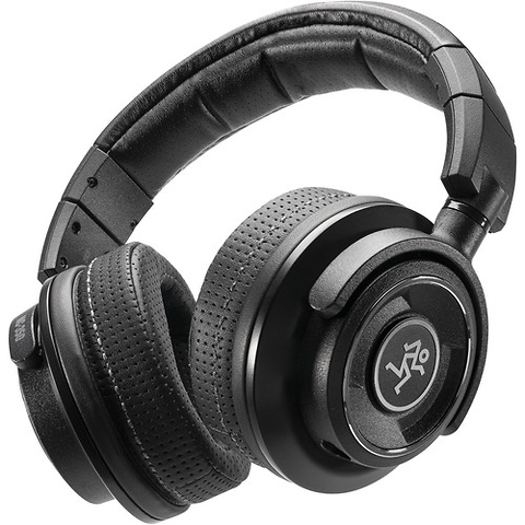 MC-350 Closed-Back Headphones (Black) Image 6