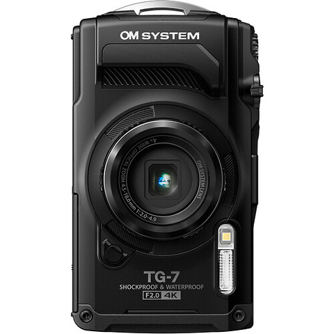 Tough TG-7 Digital Camera (Black) Image 3