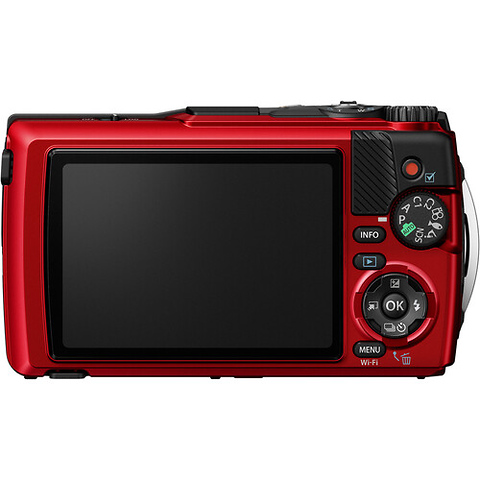 Tough TG-7 Digital Camera (Red) Image 8