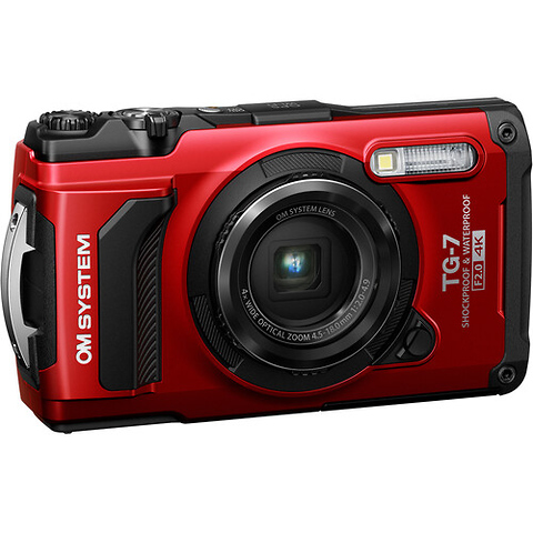 Tough TG-7 Digital Camera (Red) Image 1