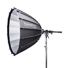 40 in. Parabolic Reflector with Focus Mount Pro and Indirect Cage Mount for Broncolor Standard Strobes Image 0