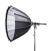 40 in. Parabolic Reflector with Focus Mount Pro and Cage Mount Strobe Adapter for Bowens Thumbnail 0