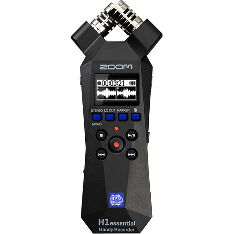 H1essential 2-Track 32-Bit Float Portable Audio Recorder Image 1