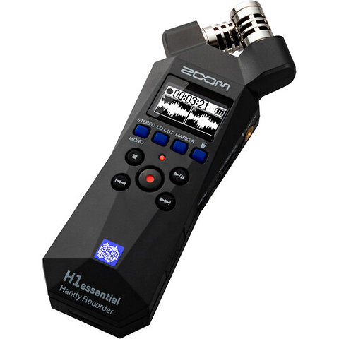 H1essential 2-Track 32-Bit Float Portable Audio Recorder Image 2