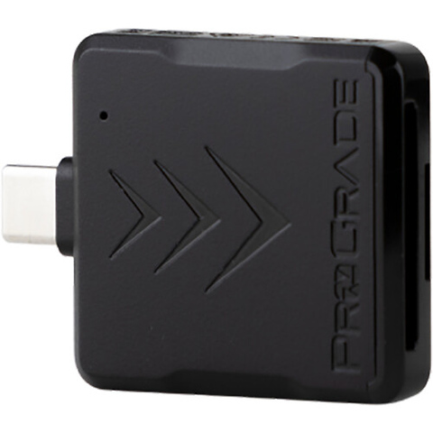Dual-Slot UHS-II SDXC and microSDXC USB 3.2 Gen 1 Card Reader Image 2
