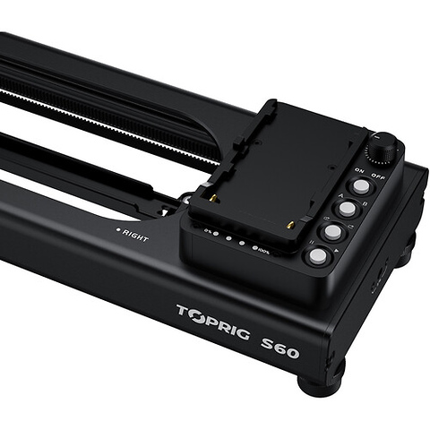 16.7 in. TopRig S60 Motorized Camera Slider Image 9