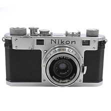 Rangefinder Nikon-S Body with 3.5cm f/3.5 Lens Kit OC Japan - Pre-Owned Image 0